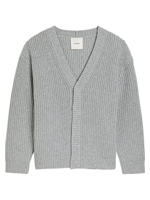 Nanushka Nanushka Varten Wool and Cashmere-blend Cardigan