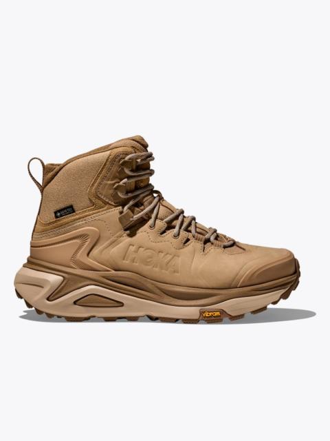 HOKA Women's Kaha 3 GTX Shoes in Granola/Bark