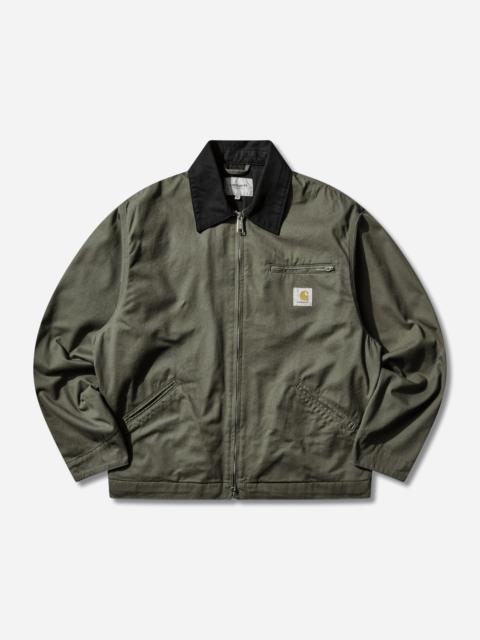 Carhartt Men's OG Detroit Jacket Leaf (Rinsed)