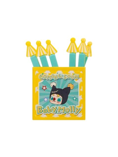 POP MART Pop Mart WHY SO SERIOUS Series Baby Molly String Puppet Magnet