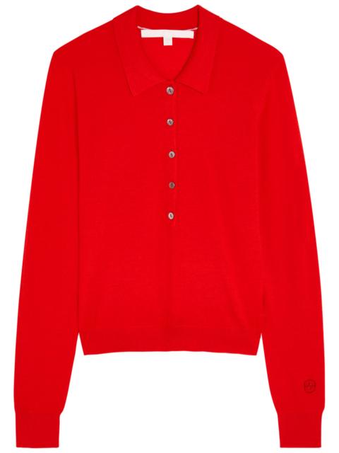 RÙADH Rùadh The Dea Wool Polo top