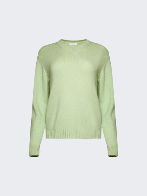AMIYA Nevia Cashmere Sweater Light Green