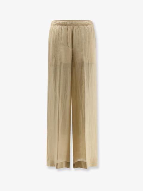 Other Designers Nude Linen Blend Trousers