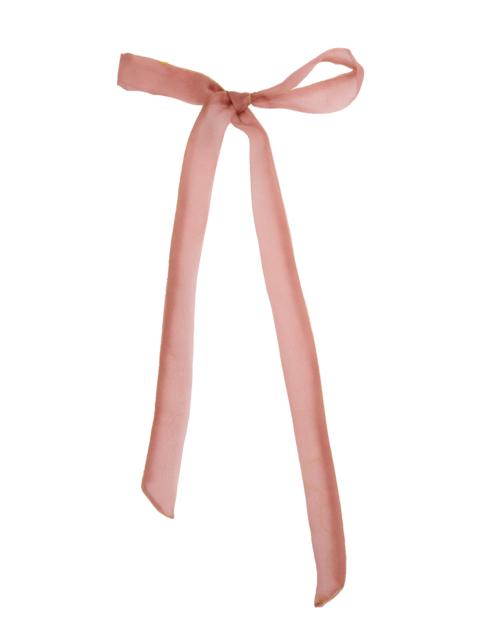 Collina Strada BASICALLY MELON ORGANZA HAIR BOW