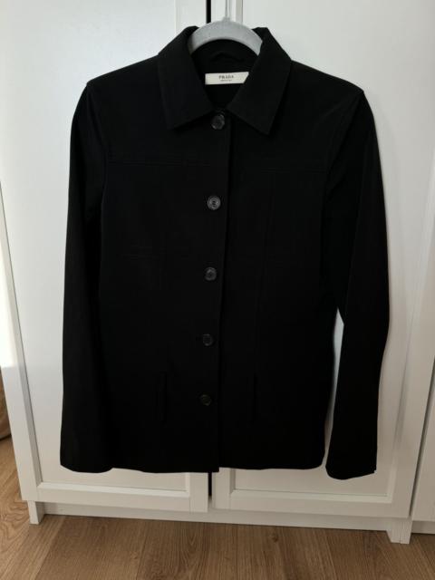 Vintage - Prada Blazer coat jacket black classic item