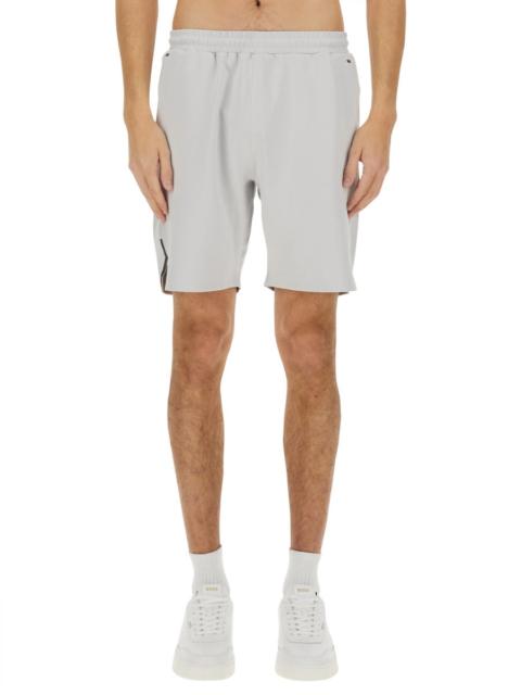 BOSS Boss Men Technical Fabric Bermuda Shorts