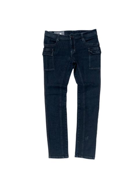 Other Designers Japanese Brand - Vintage Nusy Utility Pockets Cargo Skinny Denim Stretchy