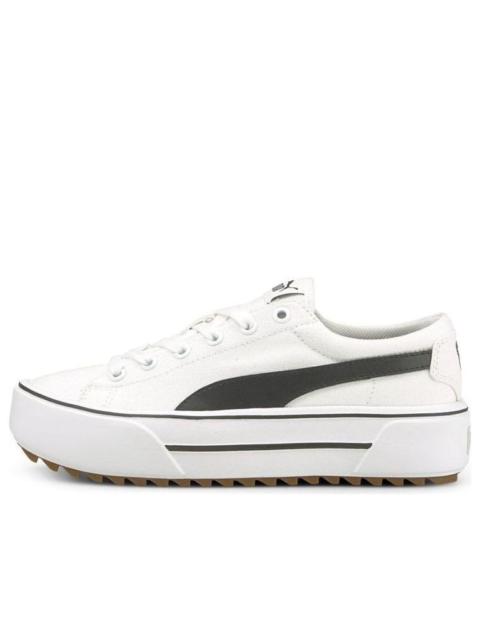 PUMA (WMNS) PUMA Kaia Platform 'White Black' 383804-01