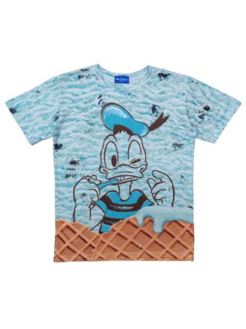 Vintage Disney Donald Duck Ice Cream Tee T Shirt