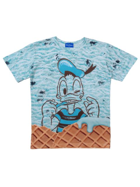 Other Designers Vintage Disney Donald Duck Ice Cream Tee T Shirt