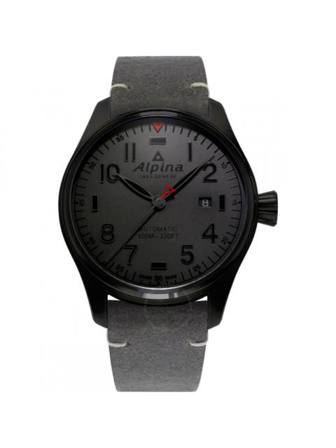 Other Designers Alpina - Alpina Startimer Automatic Grey Dial Men's Watch AL-525GG4FBS26