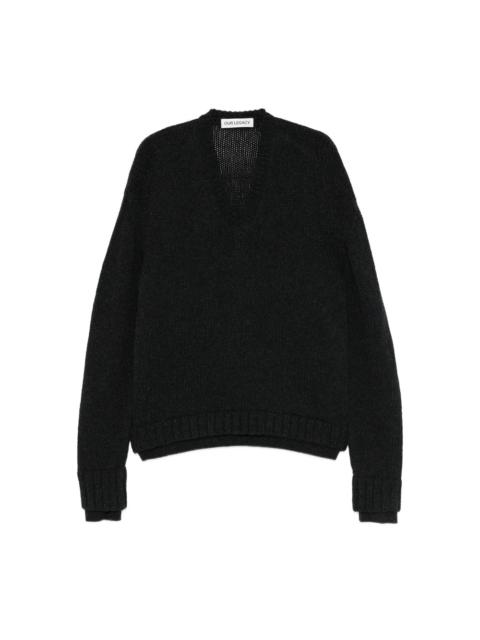 Our Legacy Our Legacy Grey Sweaters & Knitwear - Jumpers Men