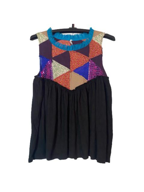 Other Designers Vintage - 🔥RARE🔥Sunao Kuwahara by Issey Miyake Patchwork Dress