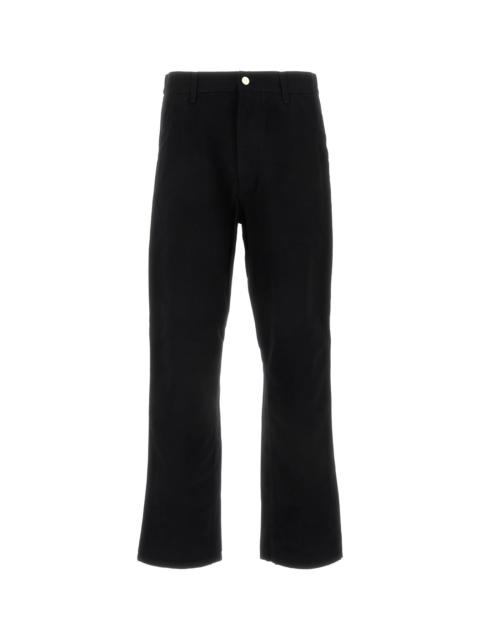 Carhartt Black cotton Single Knee Pant