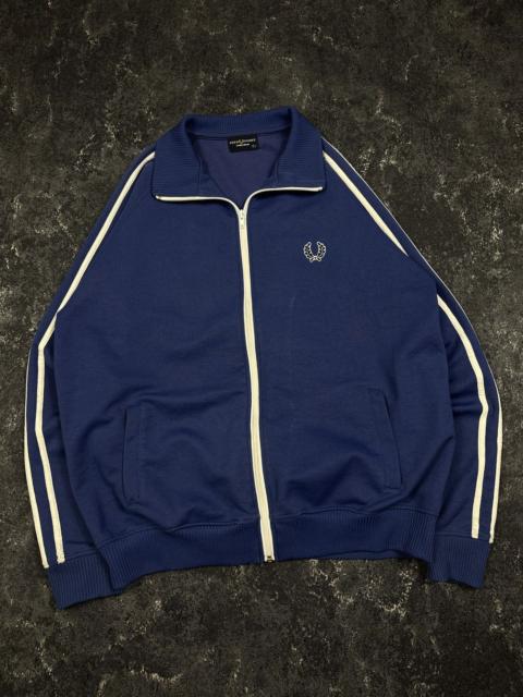 Fred Perry Vintage 90s Fred Perry Olympic Zip Sweatshirt Jacket Striped