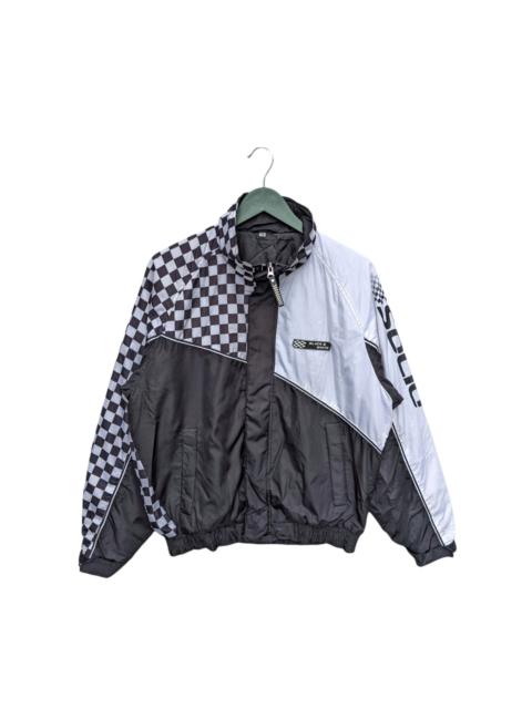 Other Designers Formula 1 - Vintage Solio Checked Flang Jacket