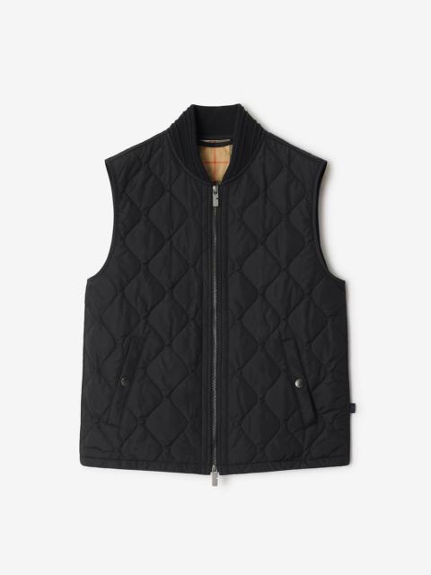 Burberry Quilted Nylon Gilet