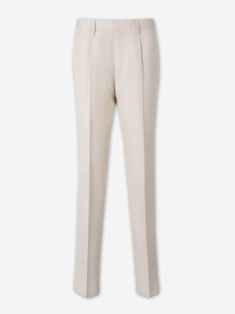 LARDINI DRESS TROUSERS WITH PLEATS