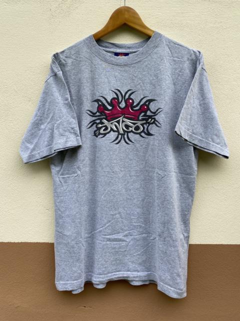 Other Designers Vintage - Grail🔥 90s JNCO Graphic Streetwear Skateboard tshirt