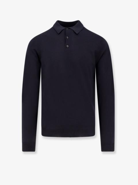 Other Designers Zanone - Zanone Flexwool Polo Shirt