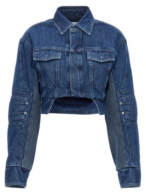 Off-White Off-White Women 'Motorcycle' Denim Jacket