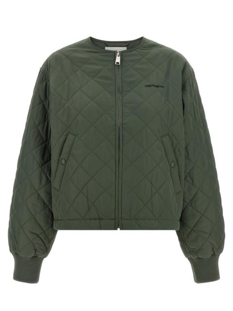 Carhartt Elma Puffer Jackets Green