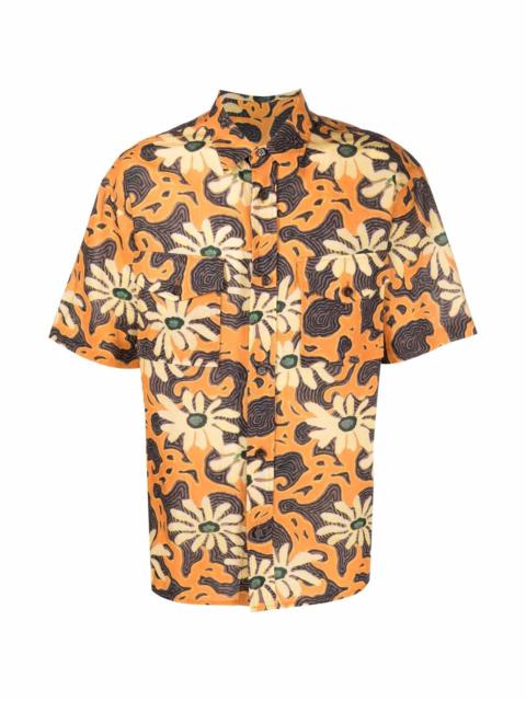 Nanushka FLORAL PRINT SHIRT