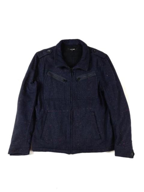 Other Designers Japanese Brand -  Final Drop! Flat Linner Checkered Dot Jacket Coat Parka