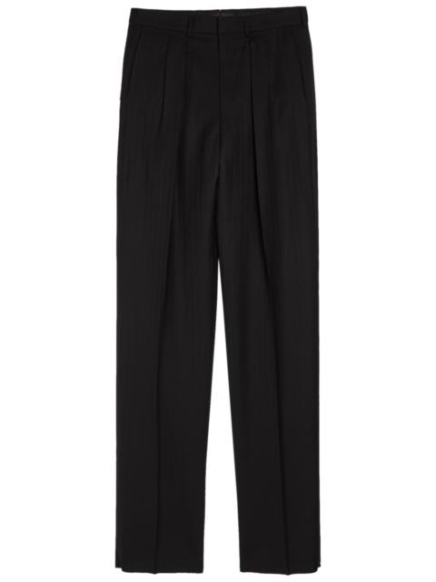 TOM FORD Tom Ford Striped Wool Trousers