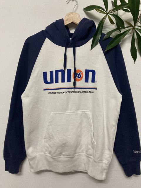 Other Designers Union 76 Lubricants Hoodie Size M
