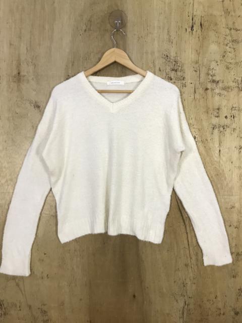 Other Designers Homespun Knitwear - Archives Mohair Soft Faux Fur Knit Sweater