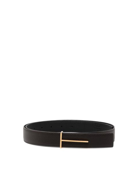 TOM FORD LEATHER REVERSIBLE BELT