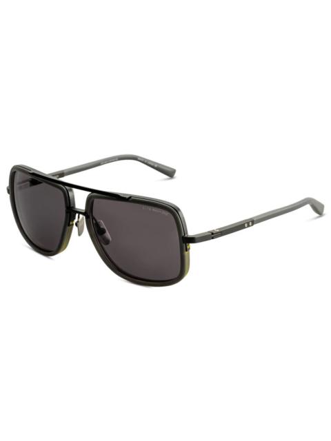 DITA Dita MACH-ONE Dark Grey Navigator Men's Sunglasses DRX-2030-V 59