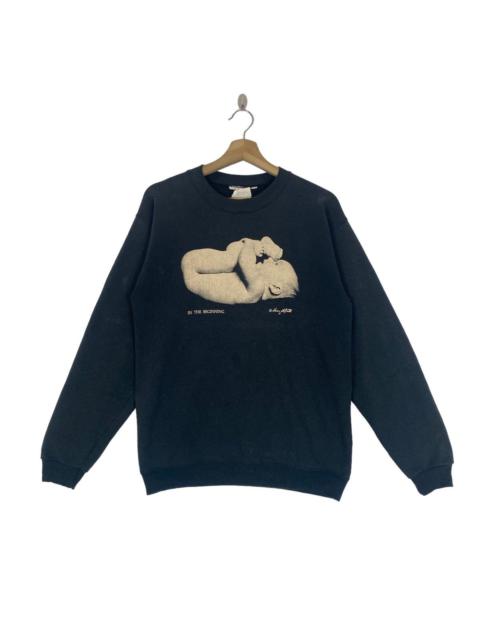 Other Designers Vintage graphic baby in the beginning sweatshirt