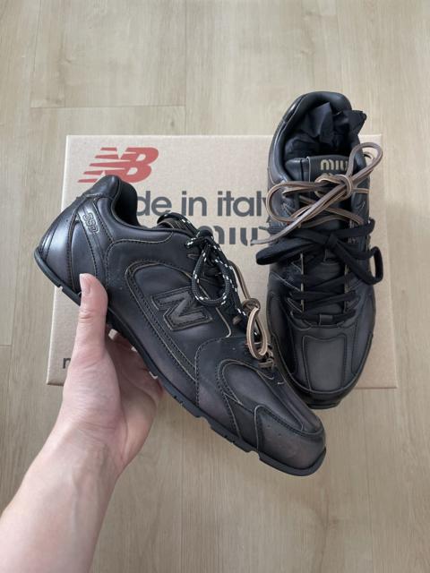 HOLY GRAIL! FW24 Miu miu x New Balance 530SL Black