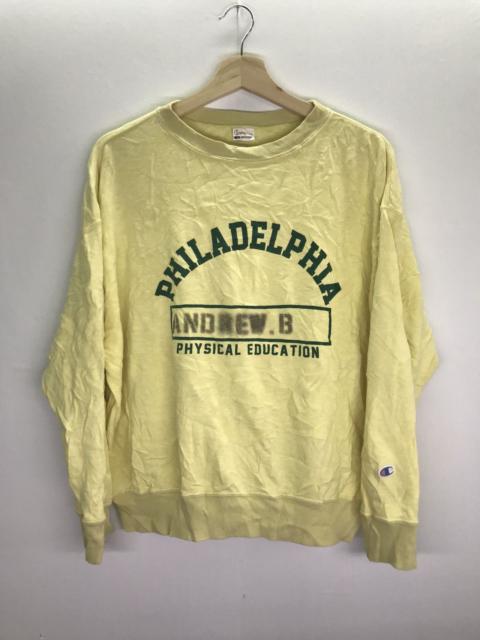 Champion Vintage repro Champion Philadelphia Physical edu Sweatshirt