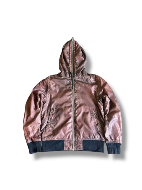 Other Designers If Six Was Nine × Japanese Brand × RAGEBLUE - RAGEBLUE REVERSIBLE FULL ZIPPER JACKET HOODIE