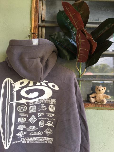 Other Designers Vintage - 💥Vintage Piko Hawaii Hoodie Big Logo