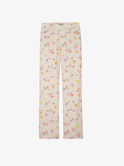 Zadig & Voltaire Pistol Linen Pants