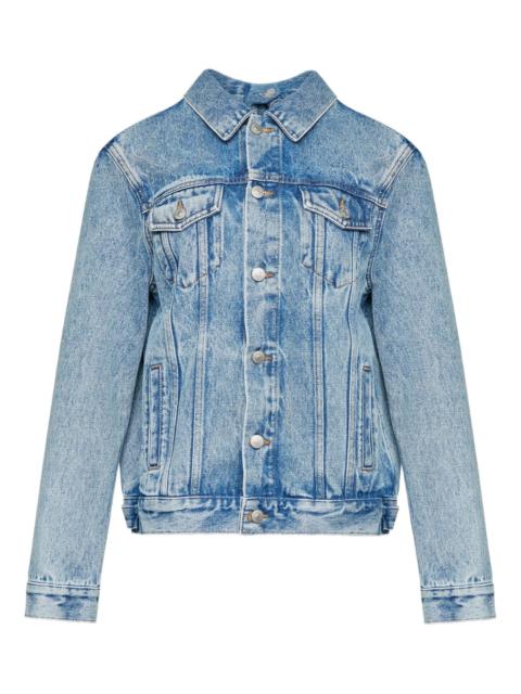 MM6 Maison Margiela Sportsjacket Blue Denim