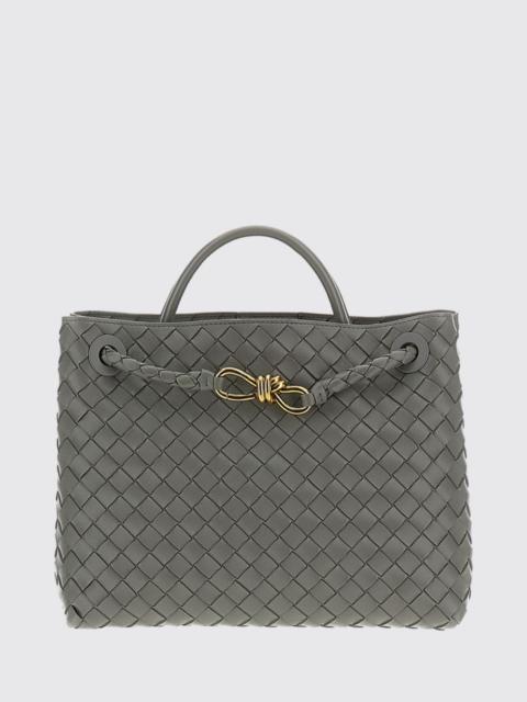 Bottega Veneta Bottega Veneta Women Andiamo Medium Woven Leather Bag Bottega Veneta