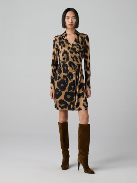 DIANE VON FURSTENBERG Jeanne Silk Jersey Wrap Dress