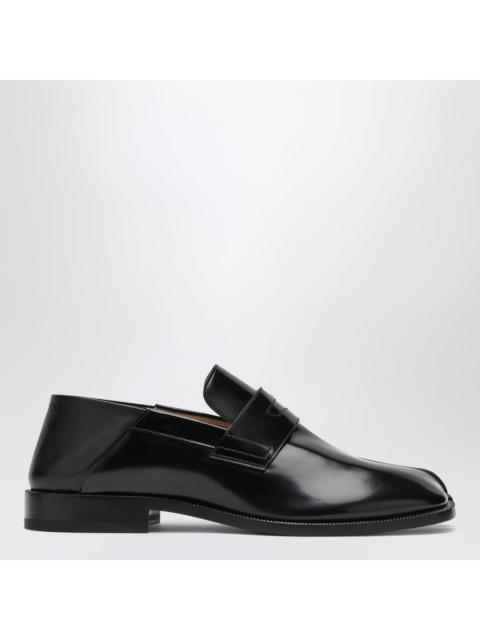 Maison Margiela Maison Margiela Tabi Loafer In Black Leather Men
