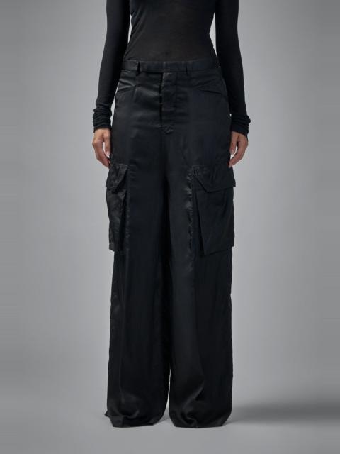 Rick Owens Woven Pants Firbanks