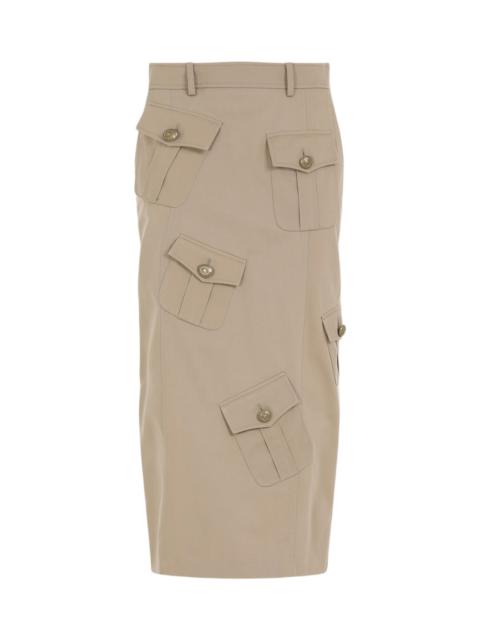 Moschino Pencil Skirt