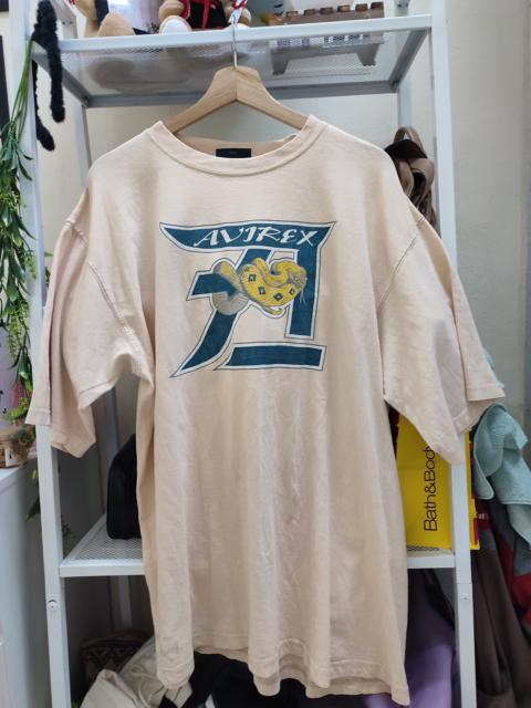 Other Designers Vintage Avirex Snake t-shirt Rare