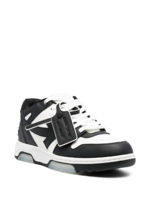 Off-White "M-Out Of Office" Calf Leather Sneakers
