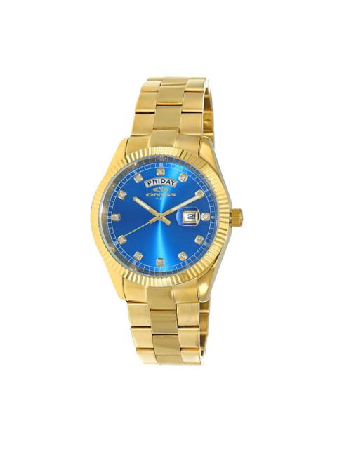 Other Designers Oniss ONZ3881 Blue Dial Men's Watch ON3881-MGBU