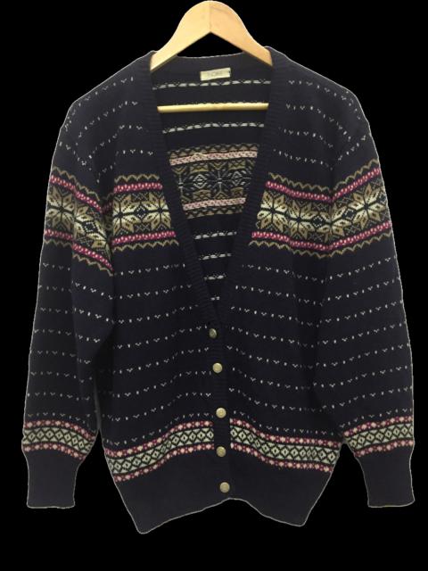 Other Designers Homespun Knitwear - *NEED GONE TODAY* Enomis Aztec Native Knit Cardigan #2026