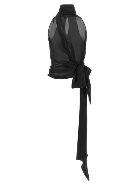 Balmain Balmain Women American Neckline Top